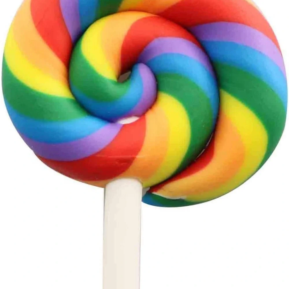Tegg Lollipop Charms 11PCS Random Kawaii Lollipop Slime Resin flatbacks